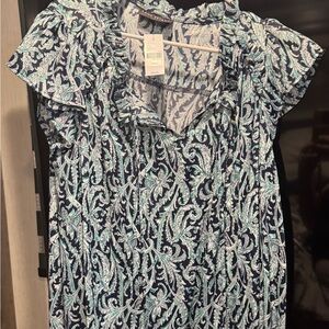 3  Lane Bryant floral  Patterned Blouses.
New with tags.